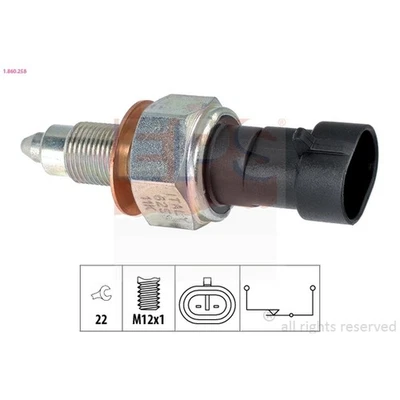 ORIGINAL® Eps Schalter, Rückfahrleuchte für Iveco DAILY IV Kasten DAILY III - Bild 1 von 4