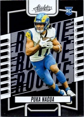 2023 Absolute Puka Nacua RC Retail Rookie #189 Rams - Image 1 of 2