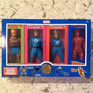 BUBBLE WRAPPED Disney Parks MEGO Fantastic Four 4-teiliges 8"-Actionfiguren-Set LE4000 - Bild 1 von 4