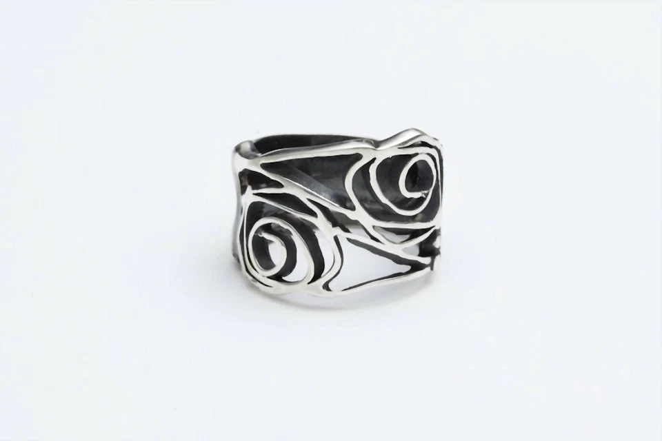 Anillo Avenue Chic rosa plateado para mujer Foto 1 de 1