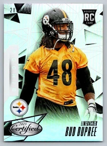2015 Panini Certified Holofoil Bud Dupree 126 /499 - Picture 1 of 2