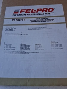Engine Valve Cover Gasket Set Fel-Pro VS 50773 R - Bild 1 von 4