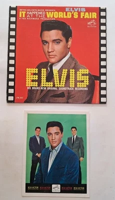 Elvis Presley LPM-2697 World’s Fair with Original Bonus Photo & EXTRAS  - Image 1 of 4