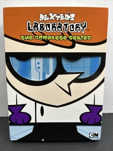 DEXTER'S LABORATORY The Complete Series BRAND NEW SEALED DVD BOX SET  12-DISC’S - Picture 1 of 14