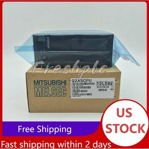 Mitsubishi Q2ASCPU PLC Module 1PC New Fast Shipping - Picture 1 of 3