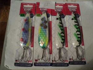 4 - NORTHERN KING MAGNUM LÖFFEL (GEMISCHTE FARBEN) NEU IN VERPACKUNG LOT J - Bild 1 von 1