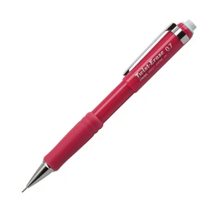 Pentel Twist-Erase III Mechanical Pencil 0.7 mm Red Barrel QE517B - Picture 1 of 1