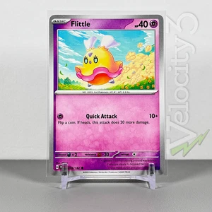 Pokemon TCG Karte - Flittle 79/182 Common | 2023 Paradox Rift | NM/Mint - Bild 1 von 6