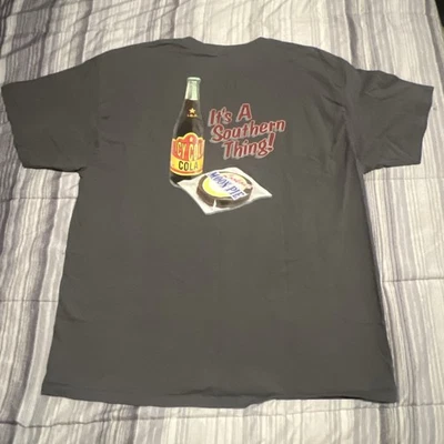 Moon Pie T-Shirt Adult Size XL Gray Soft Style Cotton It’s A Southern Thing - Image 1 of 4