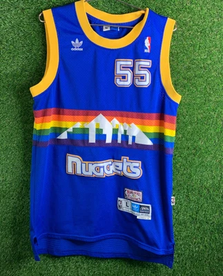Dikembe Mutumbo Denver Nuggets Jersey L + 2 length - Image 1 of 4
