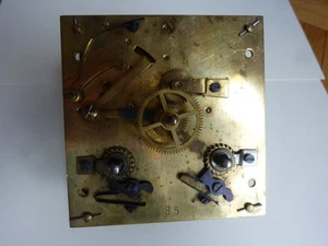 Regulator-Uhrwerk Lucca, leider defekt, schön, rar - Bild 1 von 6