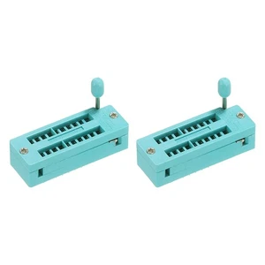 Universal IC Test ZIF Socket 20 Pin 2.54mm Pitch, 2 Pack - Zdjęcie 1 z 7