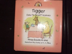 A.A. Milne Winnie the Pooh - Tigger Easy to Read Treasury 3 Stories In One Book - Picture 1 of 1