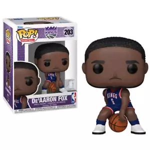 Funko POP! NBA Kings De'Aaron Fox 203 - Foto 1 di 1