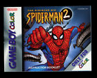 Spider-Man 2: The Sinister Six (Nintendo Game Boy Color) *MANUAL ONLY*