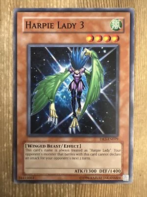 Harpie Lady 3 - DR3-EN079 - Common - Unlimited Edition x1 - LP - Image 1 of 2
