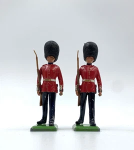 Britains LTD Royal Guard Toy Soldier Figures Metal - Picture 1 of 6