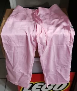 Pantaloni Grey's Anatomy Grigi Piccoli Rosa Scrub Uniforme Medica Barco Infermiera MD 3PKT - Foto 1 di 7
