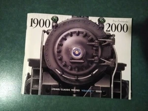 Lionel Classic Trains Volume 1 2000 - Picture 1 of 2