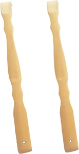 2 Pack Back Scratcher for Men and Women,Wooden,Bamboo Back Scratcher(16.5 Inch) - Picture 1 of 12