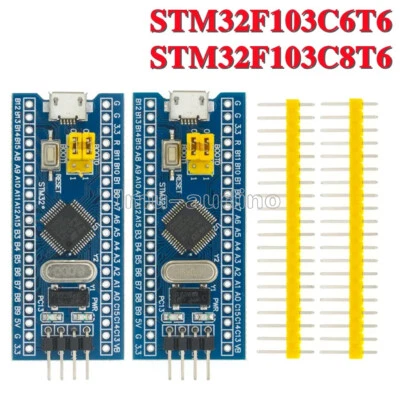 STM32F103C8T6/C6T6 ARM STM32 Minimum System Development Board Modules NEW - Bild 1 von 4