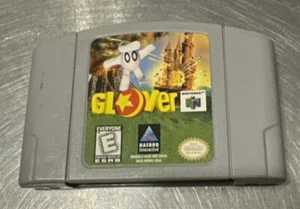 Nintendo 64 N64 Glover Videospiel Patrone getestet & funktioniert - Bild 1 von 2