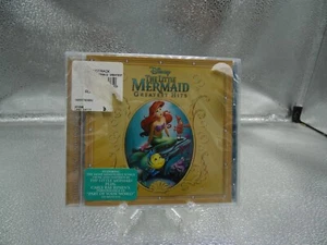 DISNEY THE LITTLE MERMAID GREATEST HITS CD NEW SEALED 2013 CRACKED CASE - Imagen 1 de 2