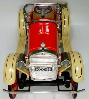 Ford Model T Pedal Car Hot Rod Vintage Race Car For G Scale Model Train Set 1:12 - Изображение 1 из 4