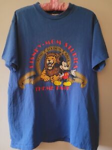 Koszulka Disney MGM Studios Theme Park Mickey Lion rozmiar M Vintage