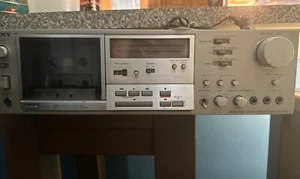 Sony TC-K81 3-Head Cassette Deck - Picture 1 of 1