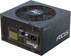 Focus Gx-850, 850W 80+ Gold, Full-Modular, Fan Control In Fanless, Silent, And C