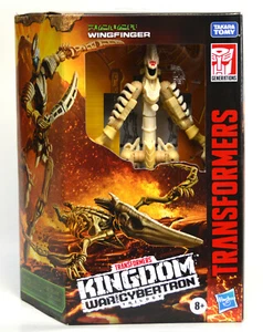 Transformers Wingfinger WFC-K25 Kingdom Deluxe Series Figure War for Cybertron - Picture 1 of 1