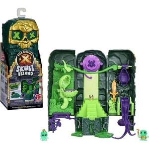 Treasure X Lost Lands Skull Island Swamp Tower Micro Spielset mit 2 Figuren - Bild 1 von 7