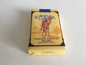 Tintin CAMEL étui paquet vide Crabe Pinces d'Or - Case pack Movie prop replica - Photo 1/7