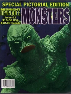 MIDNIGHT MARQUEE MONSTERS #62 MAGAZINE SPRING 2000 SPECIAL PICTORIAL ISSUE VF/NM - Imagen 1 de 2
