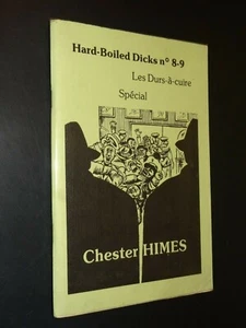 HARD-BOILED DICKS - LES DURS A CUIRE N°8-9 - DÉCEMBRE 1983 - CHESTER HIMES - Imagen 1 de 2