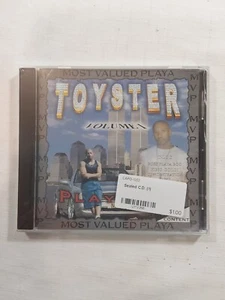 Playtime by Toyster (CD 2000, Most Valued Playaz Ent.). Brand New Gangsta Rap - Picture 1 of 13