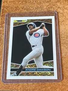 1993 Topps Black Gold Baseball # 4 Andre Dawson - Bild 1 von 4