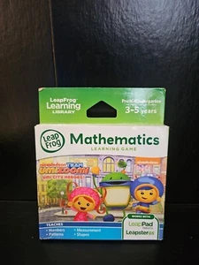 LeapFrog Team Umizoomi Learning Game: Umi City Heroes Trl8#16 - Picture 1 of 5