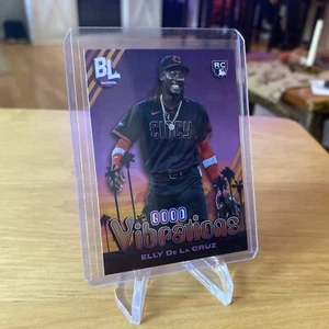 2024 Elly De La Cruz Big League Good Vibrations RC - Picture 1 of 2