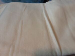 Fabric Solid Light Yellow Fleece 30 L X 60 W