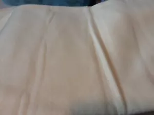 Fabric Solid Light Yellow Fleece 30 L X 60 W - Picture 1 of 2