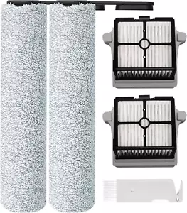Brush Rollers and HEPA Filters for Tineco Floor ONE S7 Pro Cordless Wet Dry Vacu - Picture 1 of 12