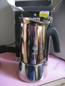 Bialetti Venus Stainless Steel Espresso Maker 6 Cup - Picture 1 of 4