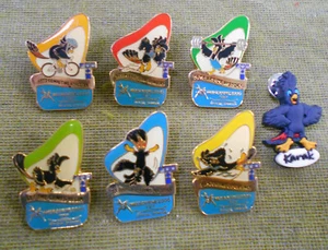 #D183. SEVEN(7) 2006 MELBOURNE COMMONWEALTH GAMES BADGES - Picture 1 of 2