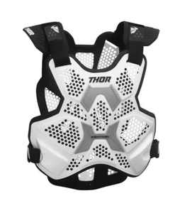 THOR SENTINEL LTD CHEST BACK GUARD ROOST DEFLECTOR WHITE MEN'S X-LARGE/2X-LARGE - Picture 1 of 4