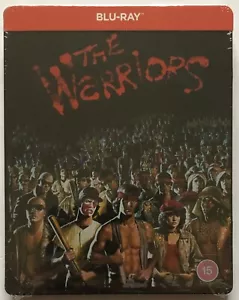 The Warriors Steelbook Deborah Van Valkenburgh Thomas G Waites New 5056453204378 - Imagen 1 de 5