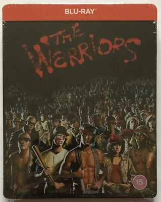 The Warriors Steelbook Deborah Van Valkenburgh Thomas G Waites New 5056453204378 - Image 1 of 4