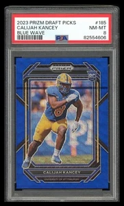 2023 Panini Prizm Draft Picks - Calijah Kancey #185 Blue Wave Prizm /249 (RC) - Foto 1 di 2