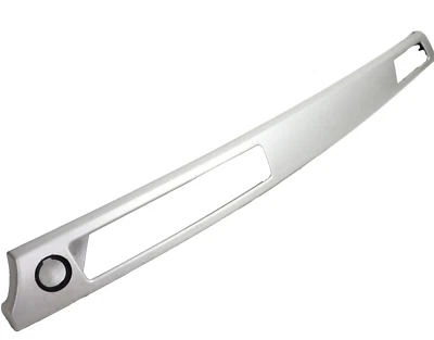 2007 BMW 335i Dash Trim Panel 5116-6982457-05 ~ Silver - Image 1 of 4